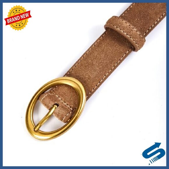 Genuine Suede Leather Belt 1.1\